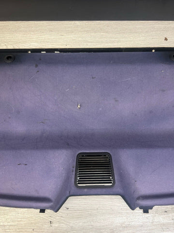 BMW E36 325 328 M3 Rear Parcel Shelf Package Rear Deck Trim Black *Faded