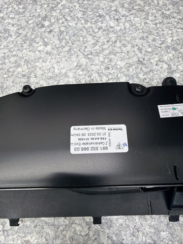 PORSCHE CAYMAN 718 GT4 RS 2024 OEM DASHBOARD CUP HOLDER TRAY TRIM