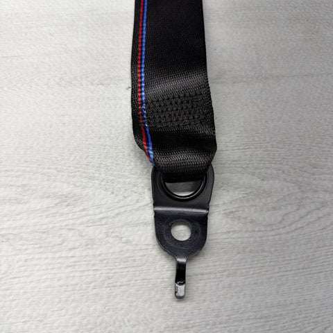 OEM BMW G80 M3 Competition Rear Right Passenger Seatbelt Retractor M Stitch