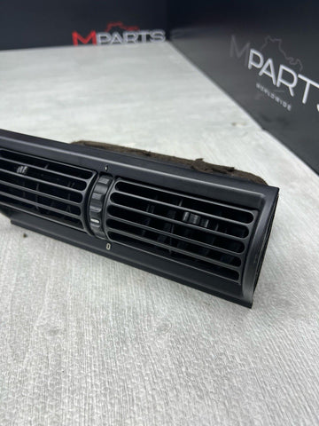 96-02 BMW Z3 Z3M Front Dashboard Center AC Dual Air Vent OEM Black