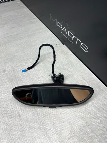 2020-2024 PORSCHE MACAN INTERIOR REAR VIEW MIRROR 7PP857511H OEM