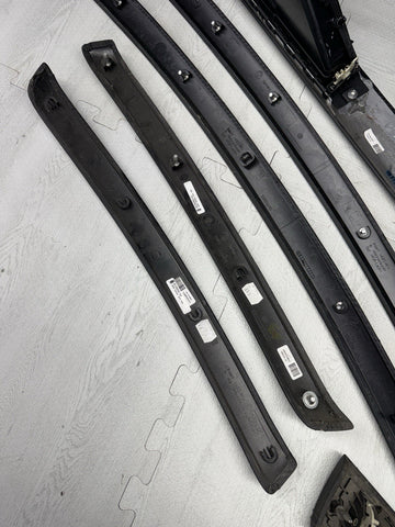 08-13 BMW E92 E93 M3 Interior Trim Set Carbon Leather OEM Genuine