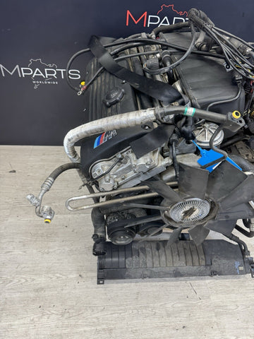 2002 BMW E46 M3 01-06 S54 3.2L Engine Motor 107k Miles Complete