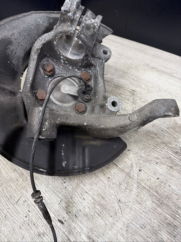 99-03 OEM BMW E39 M5 Front Right Passenger Spindle Knuckle Hub Assembly OEM