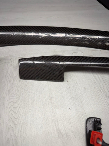 BMW E46 M3 01-06 Convertible Carbon Fiber Interior Trim Dashboard Karbonius