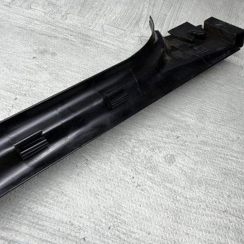 1991-2000 BMW E36 Coupe Left Front Inner Scuff Panel Black OEM 51-47-8-130-497
