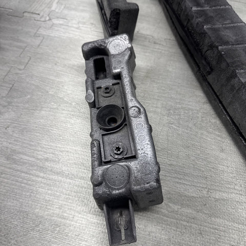 02-06 BMW E46 M3 Front Bumper Rebar Styro Foam Support Complete / Separated