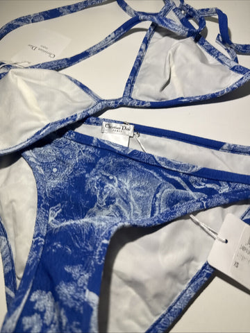 NEW Christian Dior Swimsuit String Bikini Set Size XS