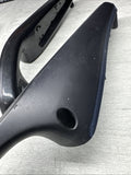 01-06 BMW E46 M3 Convertible Coupe Interior Armrests Trim Set Painted Black