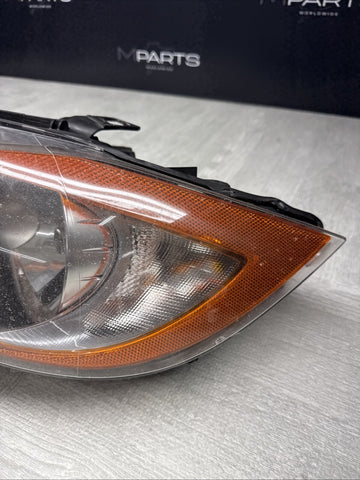 06-08 BMW 3 SERIES 325 328 335 SEDAN HEADLIGHT HALOGEN LEFT DRIVER OEM 6942725