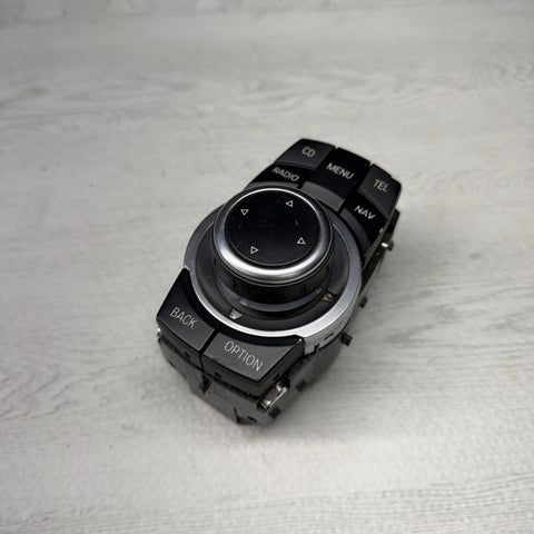 08-13 BMW E93 M3 iDrive Center Console Multi Function Switch Control OEM 9189048