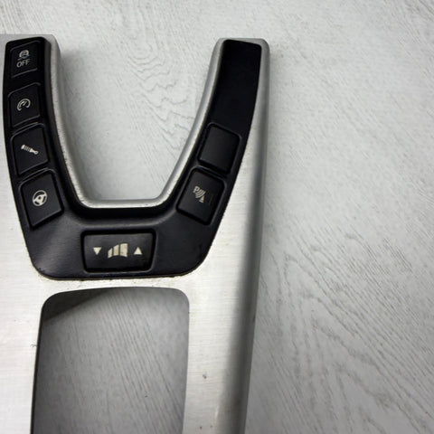13-16 BMW F10 M5 Center Console Shifter Trim Bezel w/ Parking Switch OEM 7846344