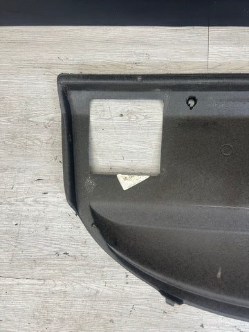 BMW E36 325 328 M3 Rear Parcel Shelf Package Rear Deck Trim Black *Faded