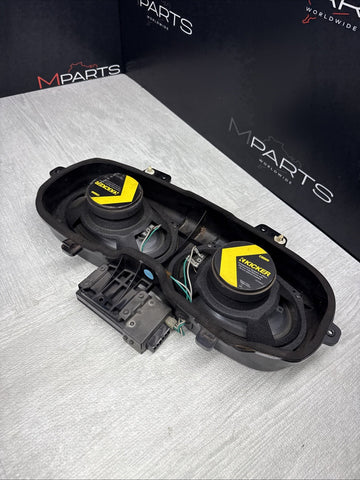 00-06 BMW E46 325 328 330 M3 COUPE KICKER SPEAKERS SUB SUBWOOFER