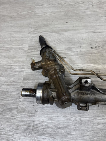 08-13 OEM BMW M3 E90 E92 E93 Power Steering Gear Rack and Pinion L2 76k Miles