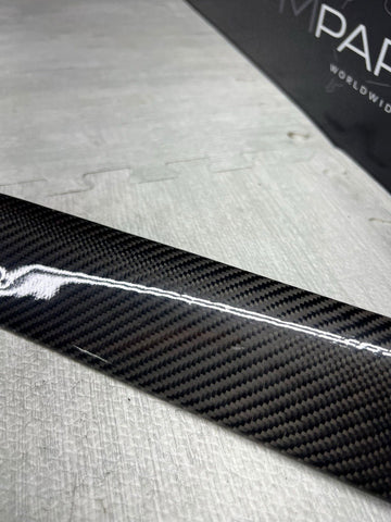 BMW E46 M3 01-06 Carbon Fiber Interior Trim Dashboard Dash Board Set *Notes*