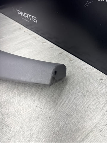 01-06 BMW E46 M3 OEM Convertible Rear Top Lateral Trim Panel RH Gray