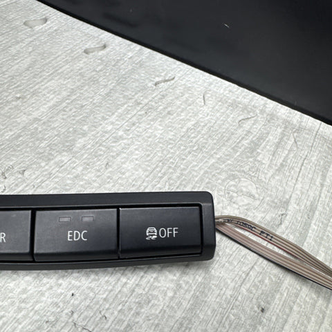 BMW E90 E92 E93 M3 Centre Console Panel Power Off Switch 7841135 *Broken Button*