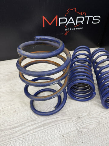 H&R Lowering Springs Set Front Rear 29143-1 BMW E60 M5 Sedan