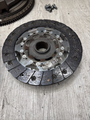 08-13 BMW E90 E92 E93 M3 S65 Factory Flywheel Clutch Kit Manual OEM LUK 7.46MM