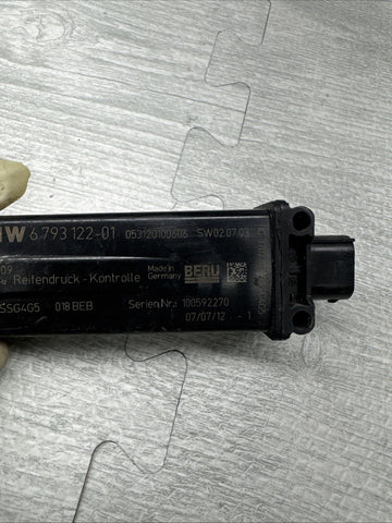 BMW E88 E82 E90 E91 E92 E93 M3 08-13 TPMS TIRE PRESSURE MONITOR SENSOR OEM