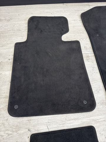 OEM Carpet Floor Mats Set BMW E46 325 330 M3 51478201222 8201222