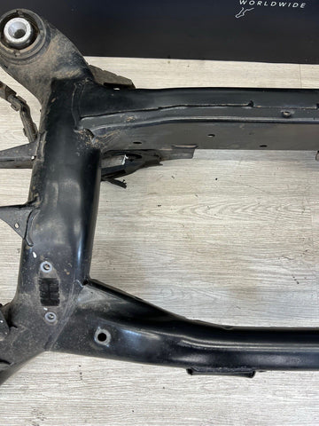 BMW G01 G02 X3 X4 F97 F98 X3M Rear Axle Subframe Cradle Suspension Crossmember