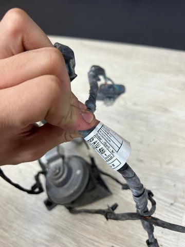 BMW 21-25 G80 G82 G83 M3 M4 HORN SIGNAL + HARNESS + CRASH SENSOR 61337873356