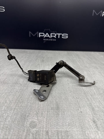 01-06 BMW E46 3-SERIES M3 REAR RIGHT SUSPENSION HEIGHT LEVEL SENSOR 1093698 OEM
