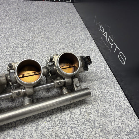 01-06 BMW E46 M3 S54 Z4M Individual Throttle Bodies ITB Intake
