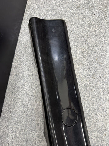 94-99 BMW E36 M3 COUPE RIGHT PASSENGER SIDE SKIRT ROCKER MOLDING COSMOS BLACK