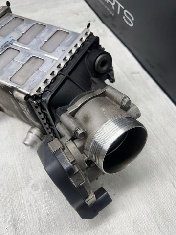 12-16 BMW M5 M6 F06 F10 F12 F13 Throttle Body Intercooler Right Passenger