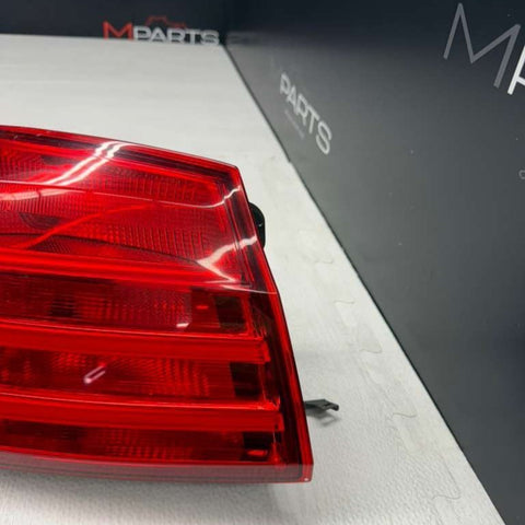 2014–2020 BMW F32 F33 F36 F83 4 Series Left Rear Outer Taillight OEM 7296099