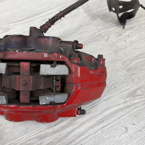 BMW 15-20 F87 M2 F30 F31 F80 F82 F83 M3 M4 Front Left Driver Brake Caliper Blue