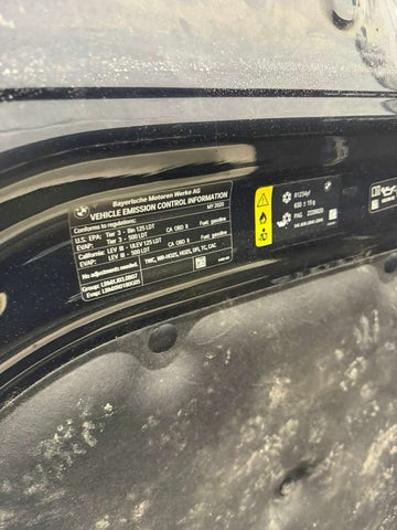 (PICKUP ONLY) BMW G05 G06 X5 X6 FRONT HOOD BONNET SHELL PANEL COVER ALUMINUM OEM