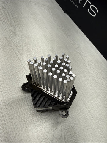 BEHR HELLA BMW HVAC Blower Motor Resistor Regulator E46 E39 E83 E53 64116923204