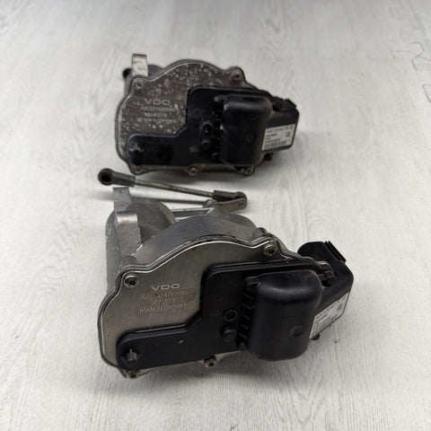 Complete Throttle Body Bodies Set BMW E90 E92 E93 M3 S65 4.0 V8 7838246