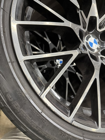 OEM BMW F87 M2 Competition Factory Rear Wheel Rim R19 Style 788M 19x10J ET40