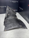 BMW E46 M3 Front Wheel Housing Fender Right Splash Shield Guard *Cracked*