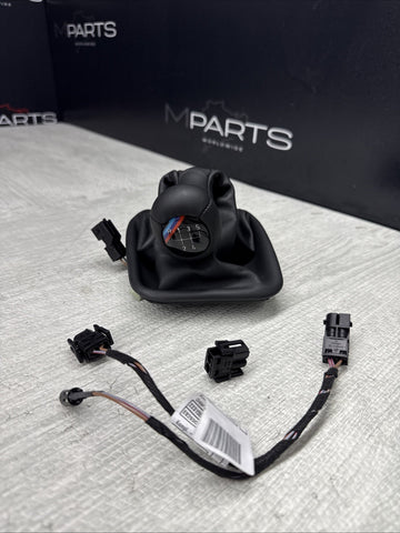 BMW E30 Original Factory Shift Knob Leather illuminated M3 325 318 316