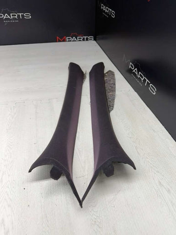 92-99 BMW E36 325 328 M3 Front A Pillar Pillars Cover Trims Set OEM