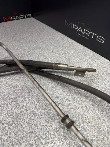 08-13 BMW M3 E90 E92 E93 Front Lower Power Steering Line Hose Set OEM
