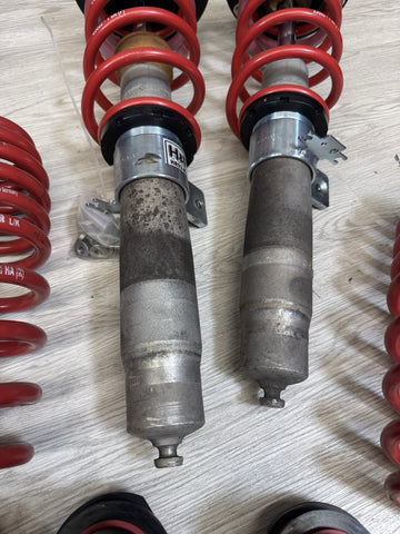 BMW F87 M2 16-18 H&R VTF Lowering Springs On Stock Shocks Millway Camber Plates
