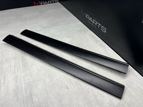 BMW Z3 Z3M Roadster Door Sills Trims Carpet Holder Black 96-02 OEM