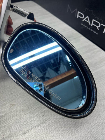 01-06 BMW E46 M3 Side View Door Mirrors Pair Titan Silver