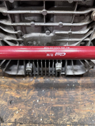 01-06 BMW E46 M3 OEM Rear Suspension Subframe Differential Dropout 102k *Notes*