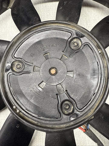 19-25 Lamborghini Urus Audi Rsq8 Porsche Cayenne Radiator Electric Fan Right