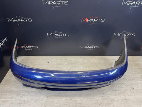 (PICKUP ONLY) 06-10 BMW E63 E64 M6 Rear Bumper Interlagos Blue OEM