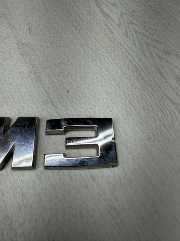 Genuine BMW E36 M3 Rear Badge Trunk Emblem 51142250539 51142250811
