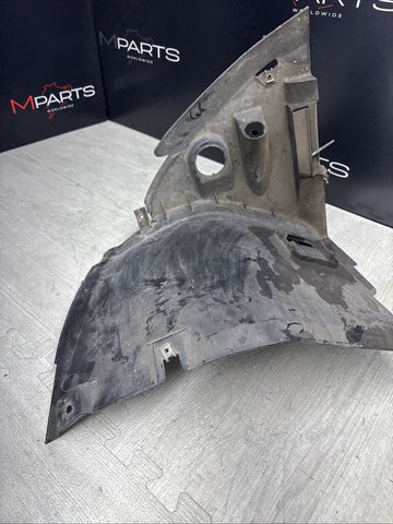 Genuine BMW E46 M3 Front Wheel Housing Fender Left Splash Shield Guard *Cracked*